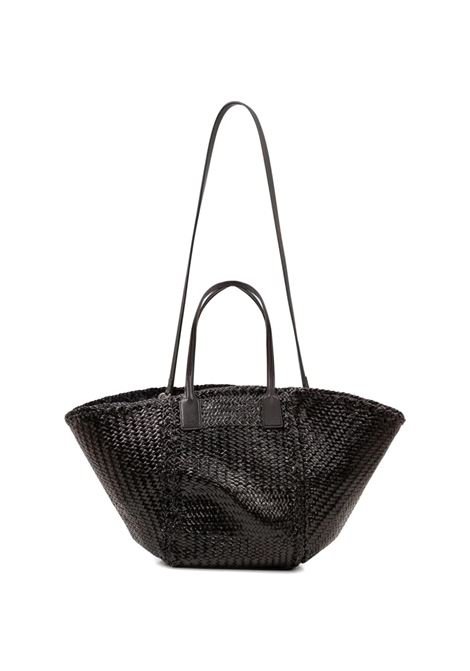borsa teresa donna nera DRAGON DIFFUSION | DGS68558BLACK